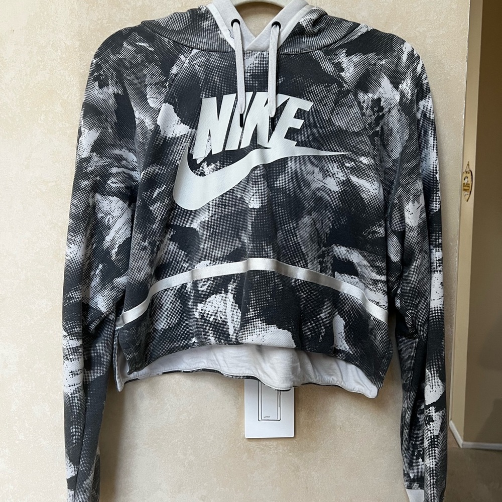 NIKE CROPPED HOODIE